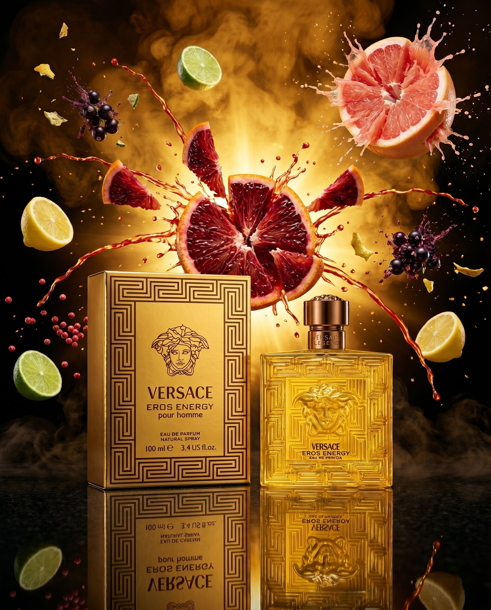 Perfume VERSACE EROS ENERGY POUR HOMME Hombre