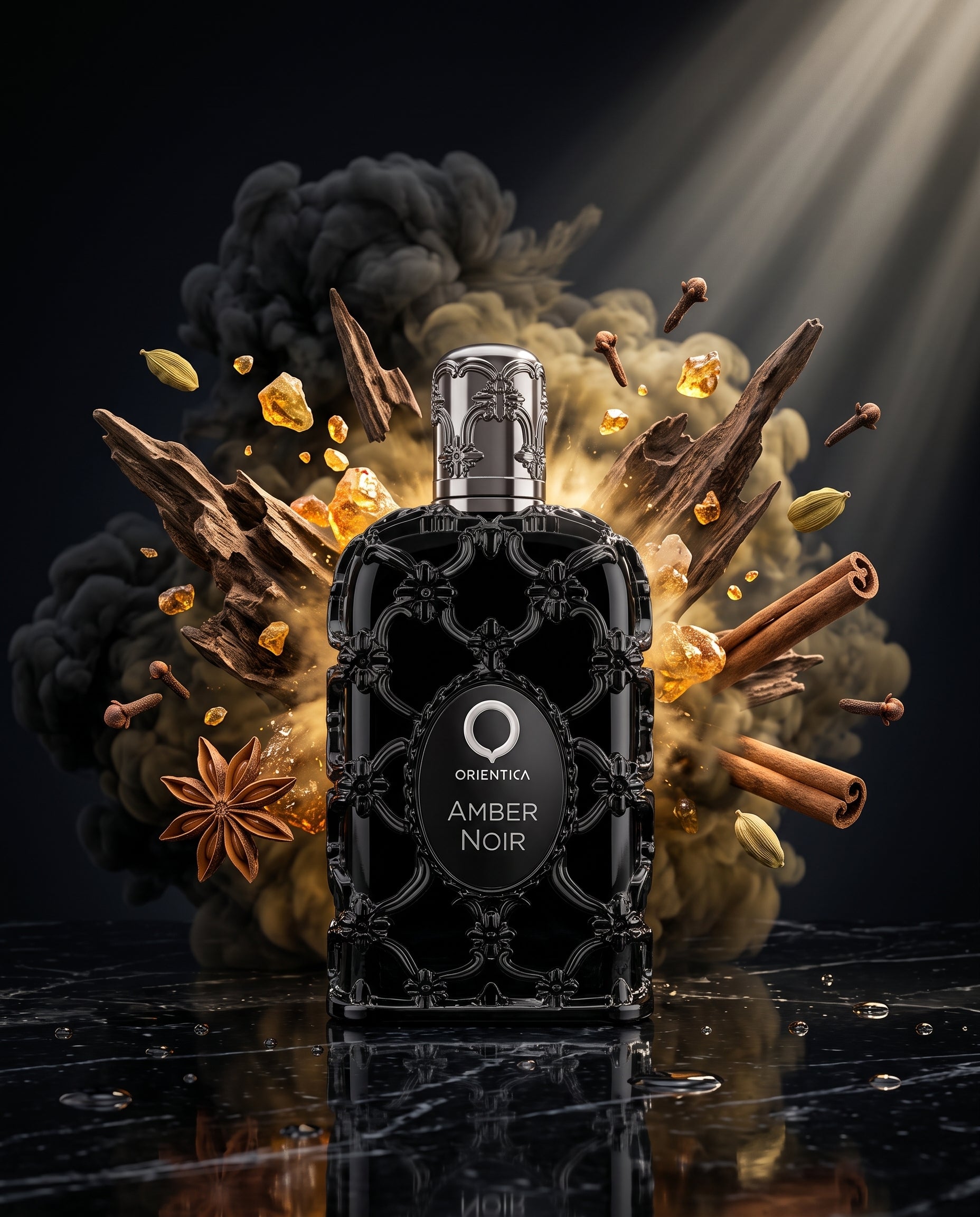 Perfume ORIENTICA AMBER NOIR Unisex Caja Sencilla