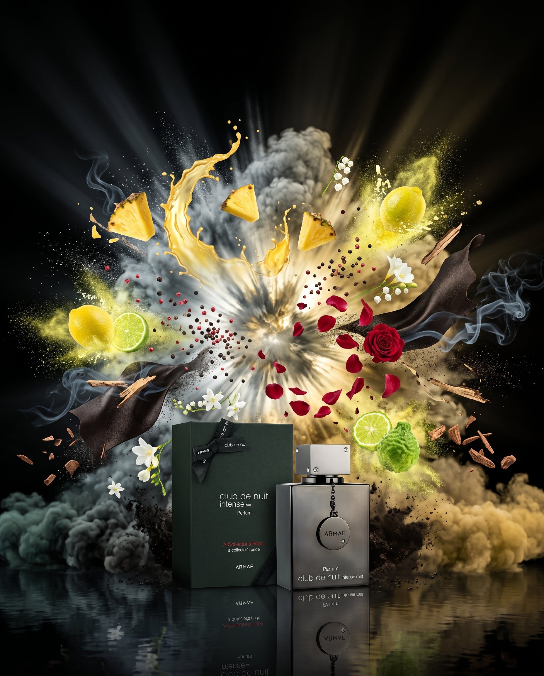Perfume CLUB DE NUIT INTENSE PARFUM A COLLECTOR'S PRIDE Armaf Hombre