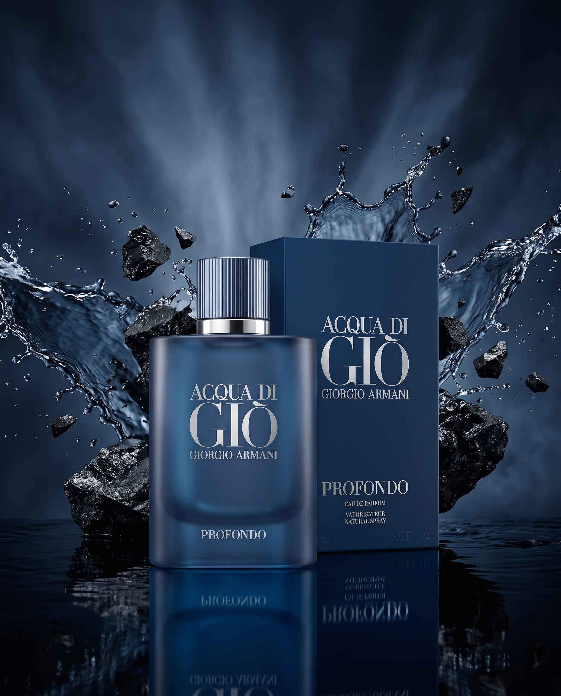 Perfume ACQUA DI GIÒ PROFONDO Giorgio Armani Hombre