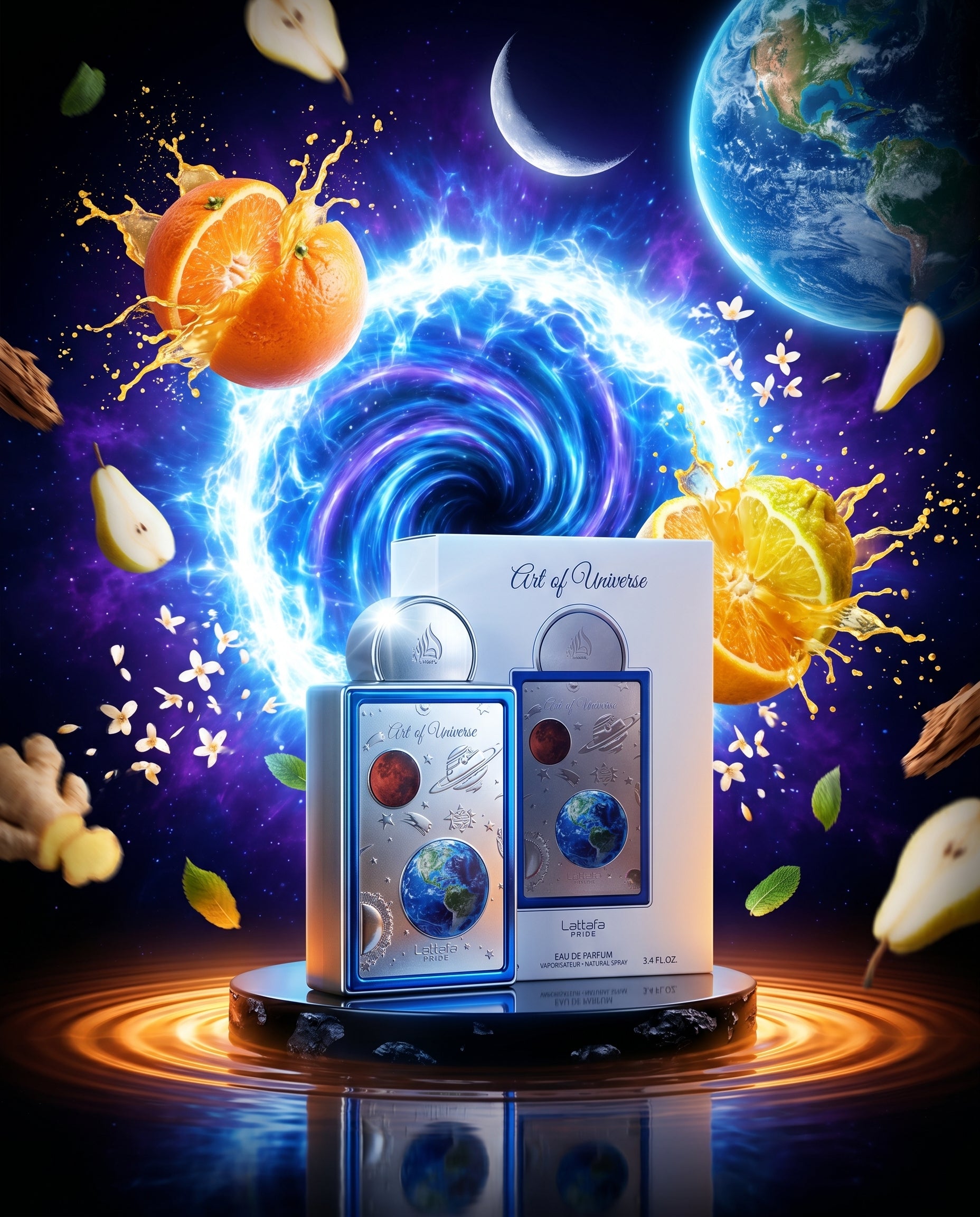 Perfume LATTAFA PRIDE ART OF UNIVERSE Unisex