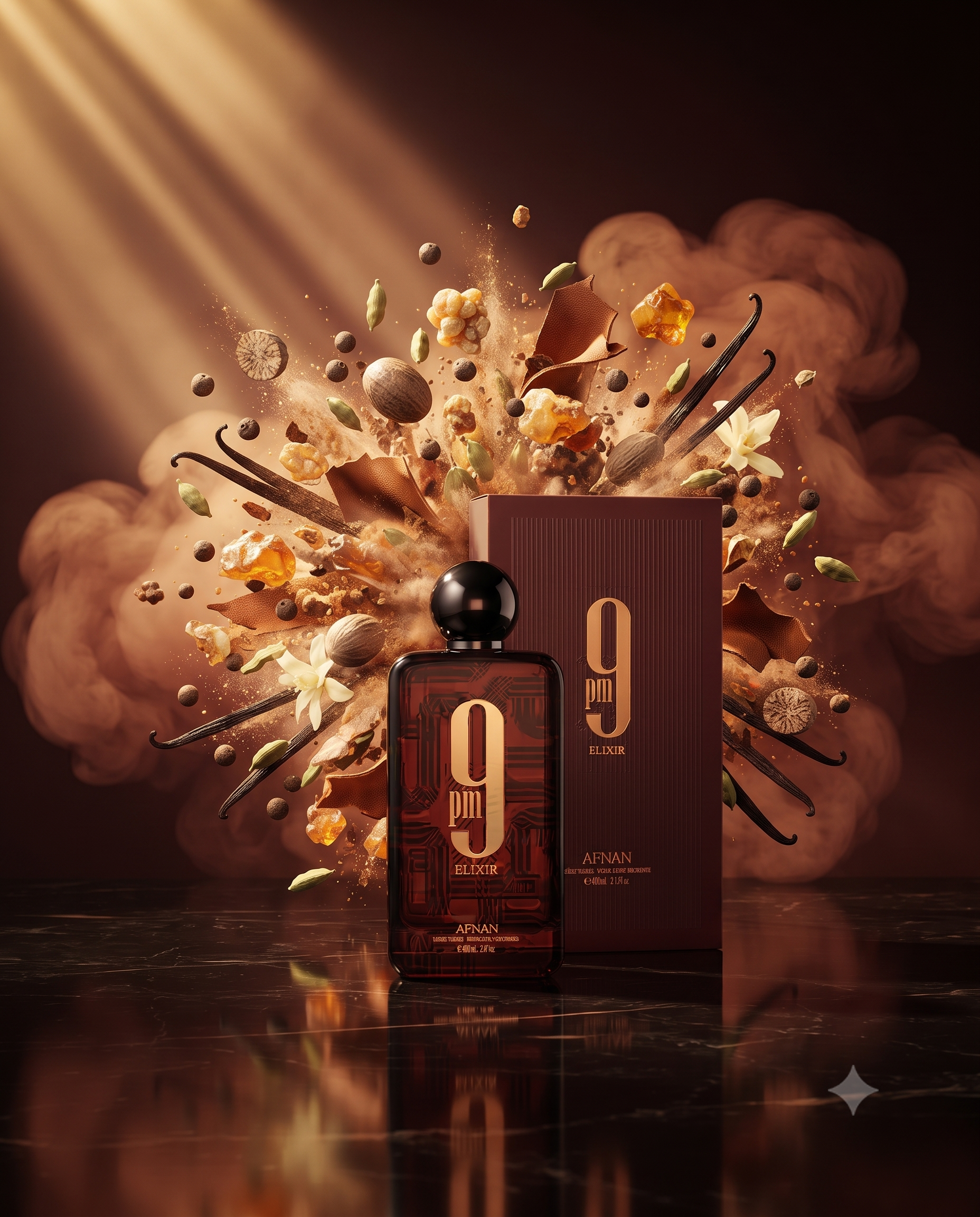 Perfume AFNAN 9 PM ELIXIR Unisex