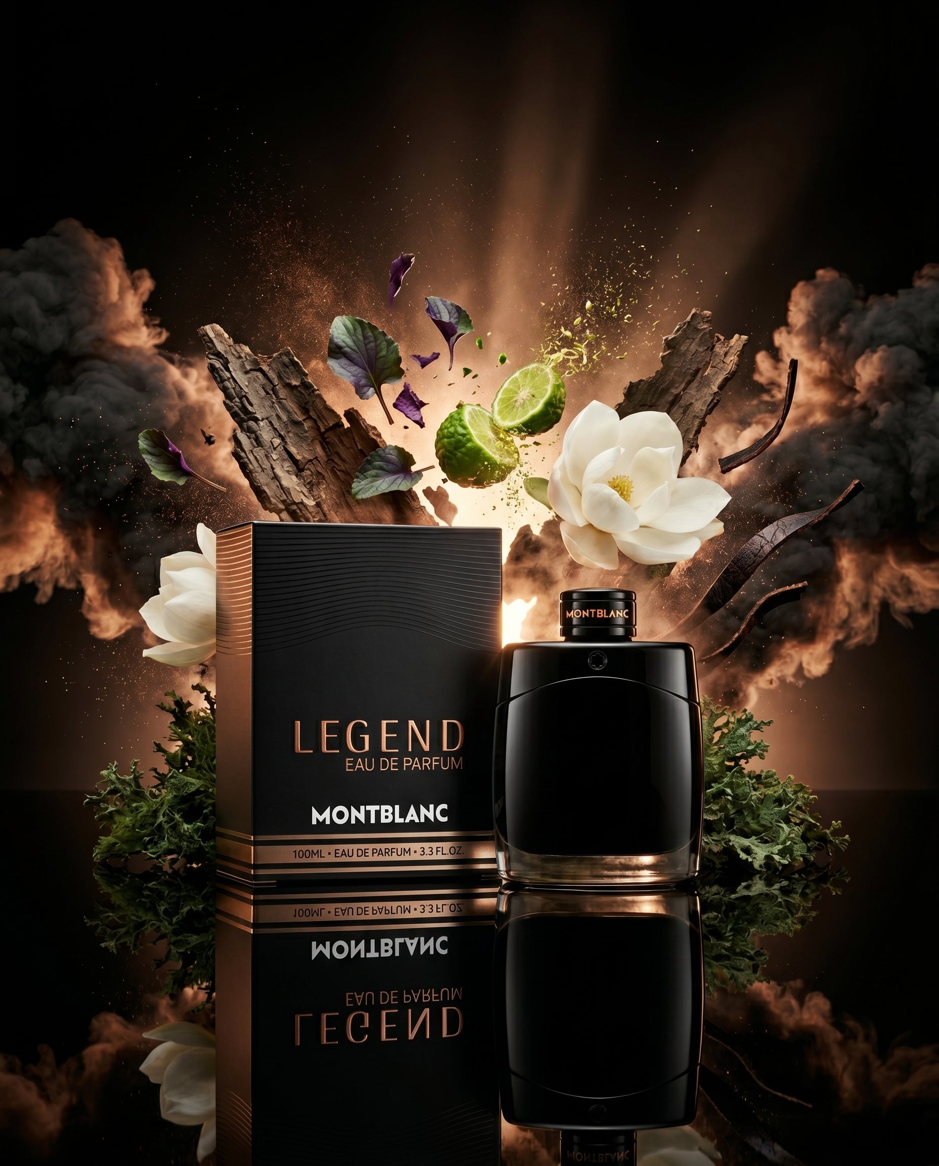 Perfume LEGEND Montblanc Hombre