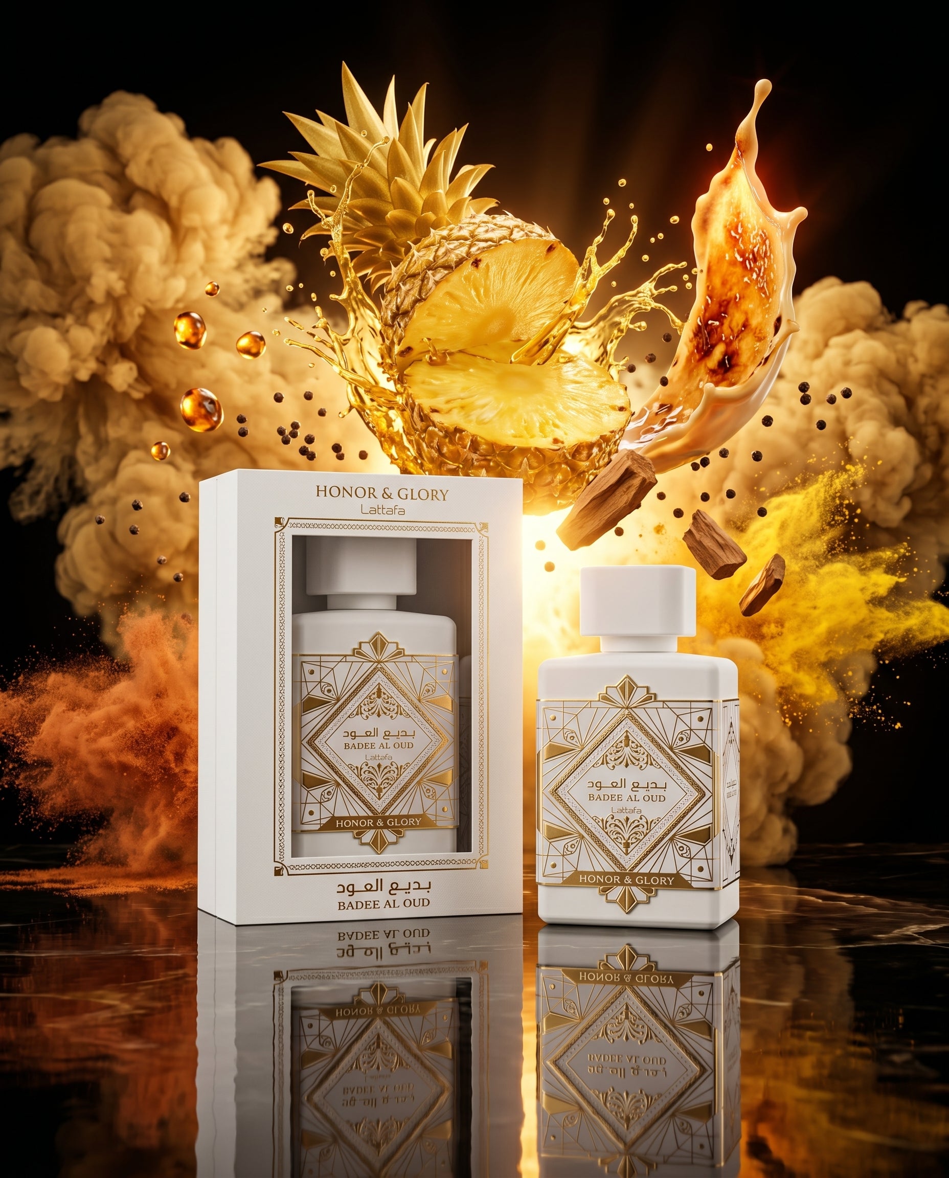 Perfume BADEE AL OUD HONOR & GLORY Unisex