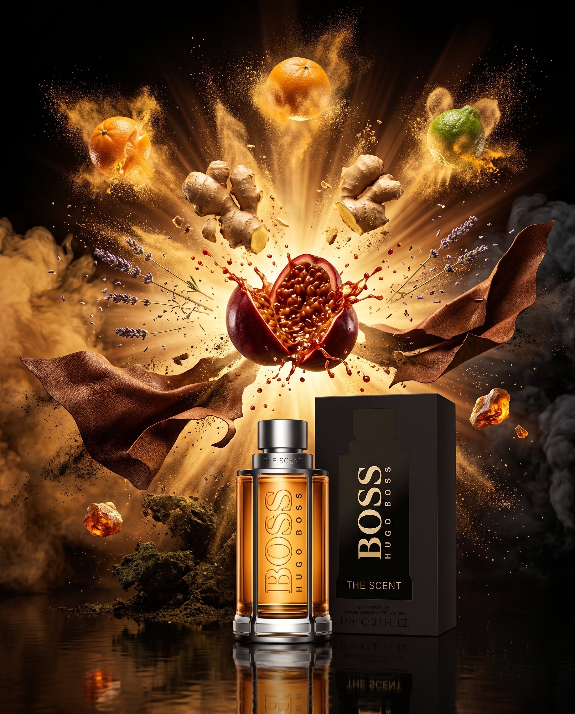 Perfume BOSS THE SCENT Hugo Boss Hombre