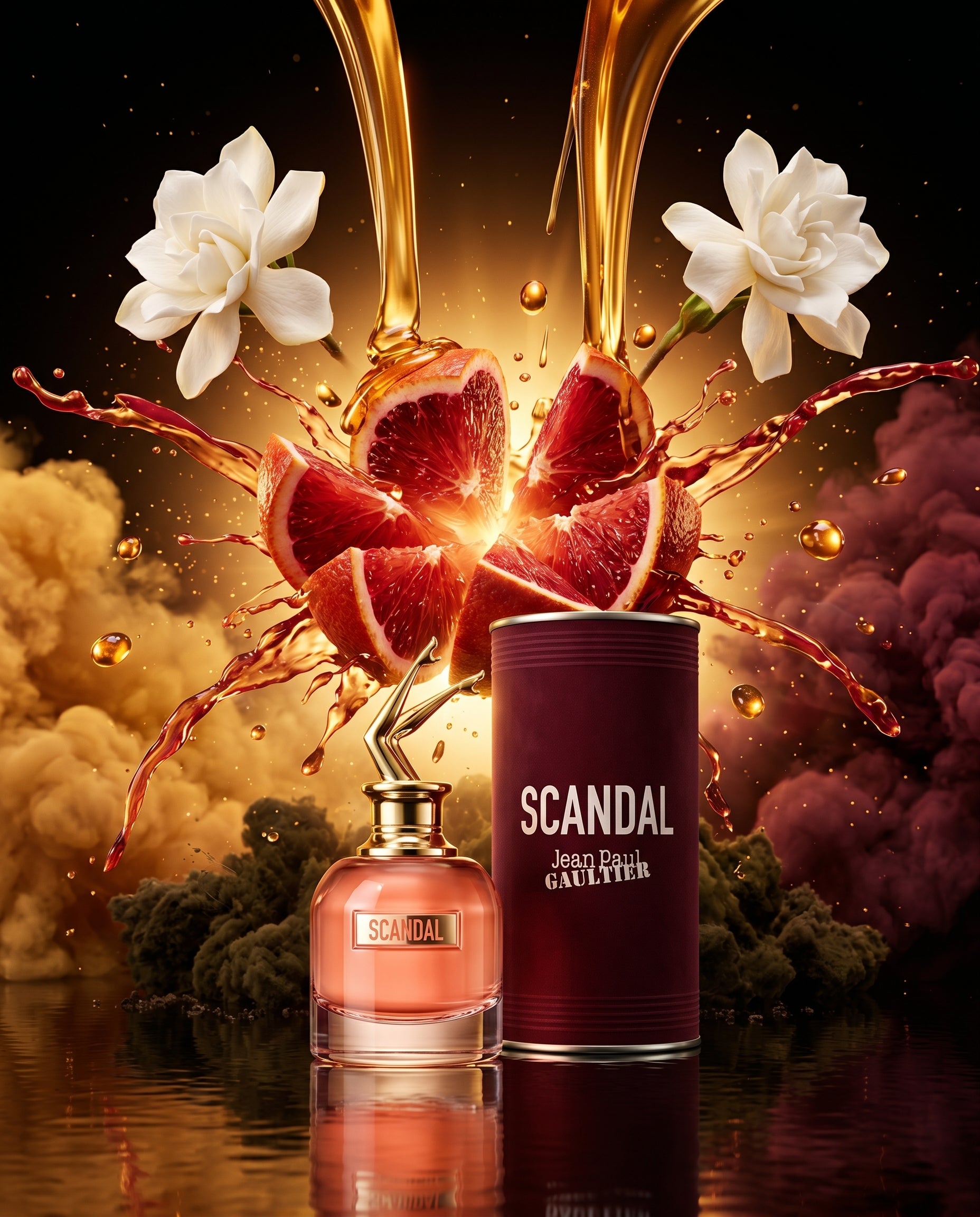 Perfume SCANDAL ESTUCHE LUJO Mujer