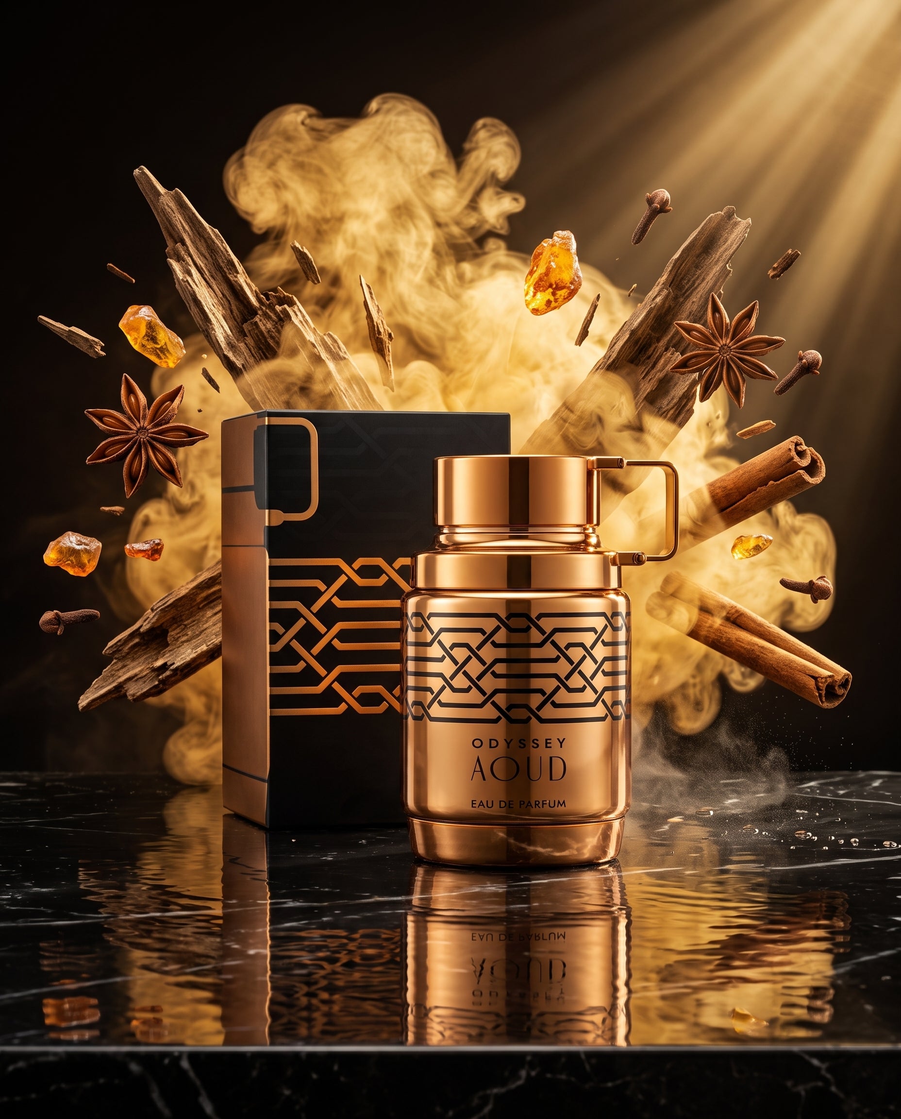 Perfume ODYSSEY AOUD Armaf Unisex