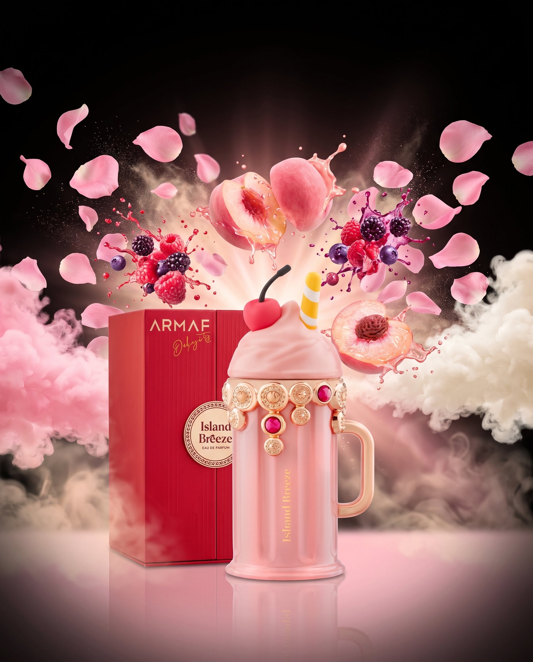 Perfume ARMAF DELIGHTS ISLAND BREEZE Dama
