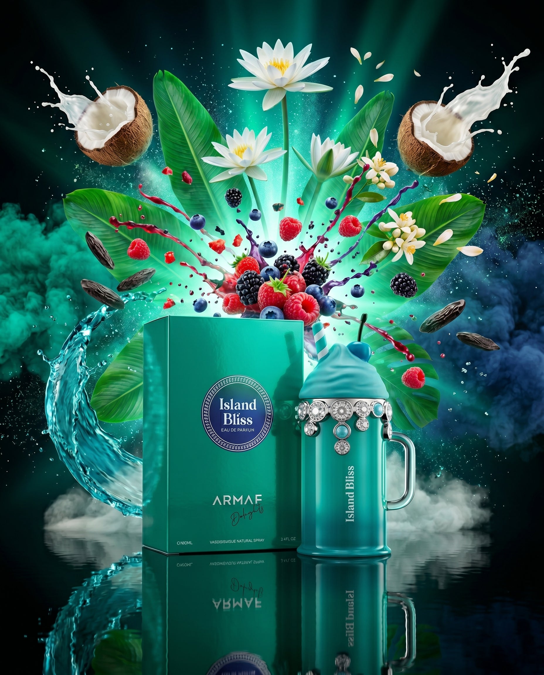 Perfume ARMAF DELIGHTS ISLAND BLISS Dama