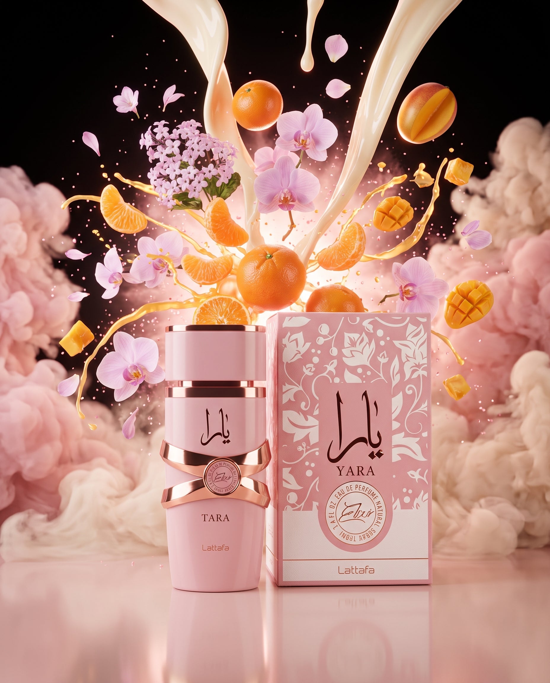 Perfume YARA ELIXIR Lattafa Dama