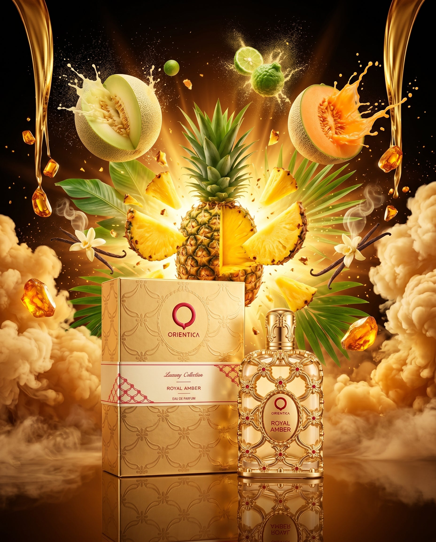 Perfume ORIENTICA LUXURY COLLECTION ROYAL AMBER Unisex