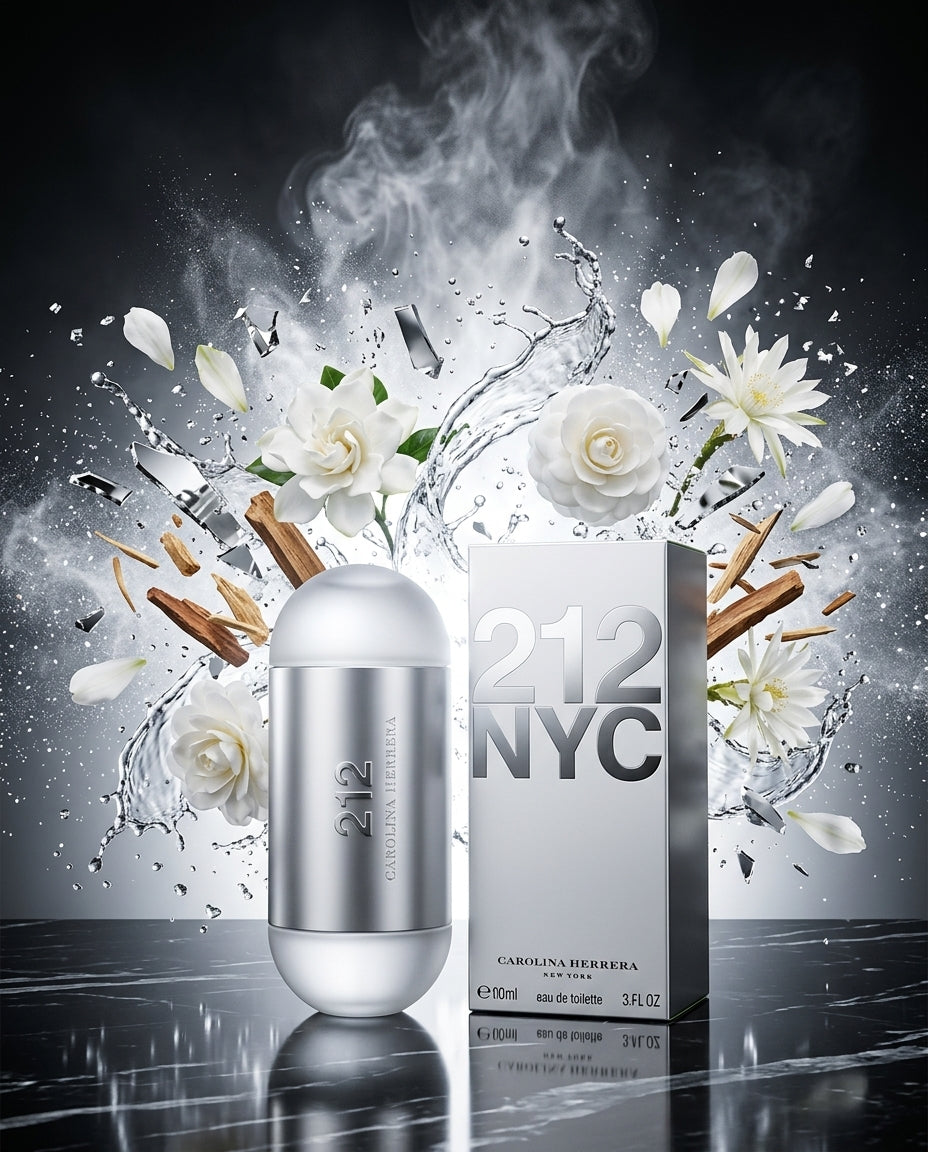 Perfume 212 NYC Carolina Herrera Dama