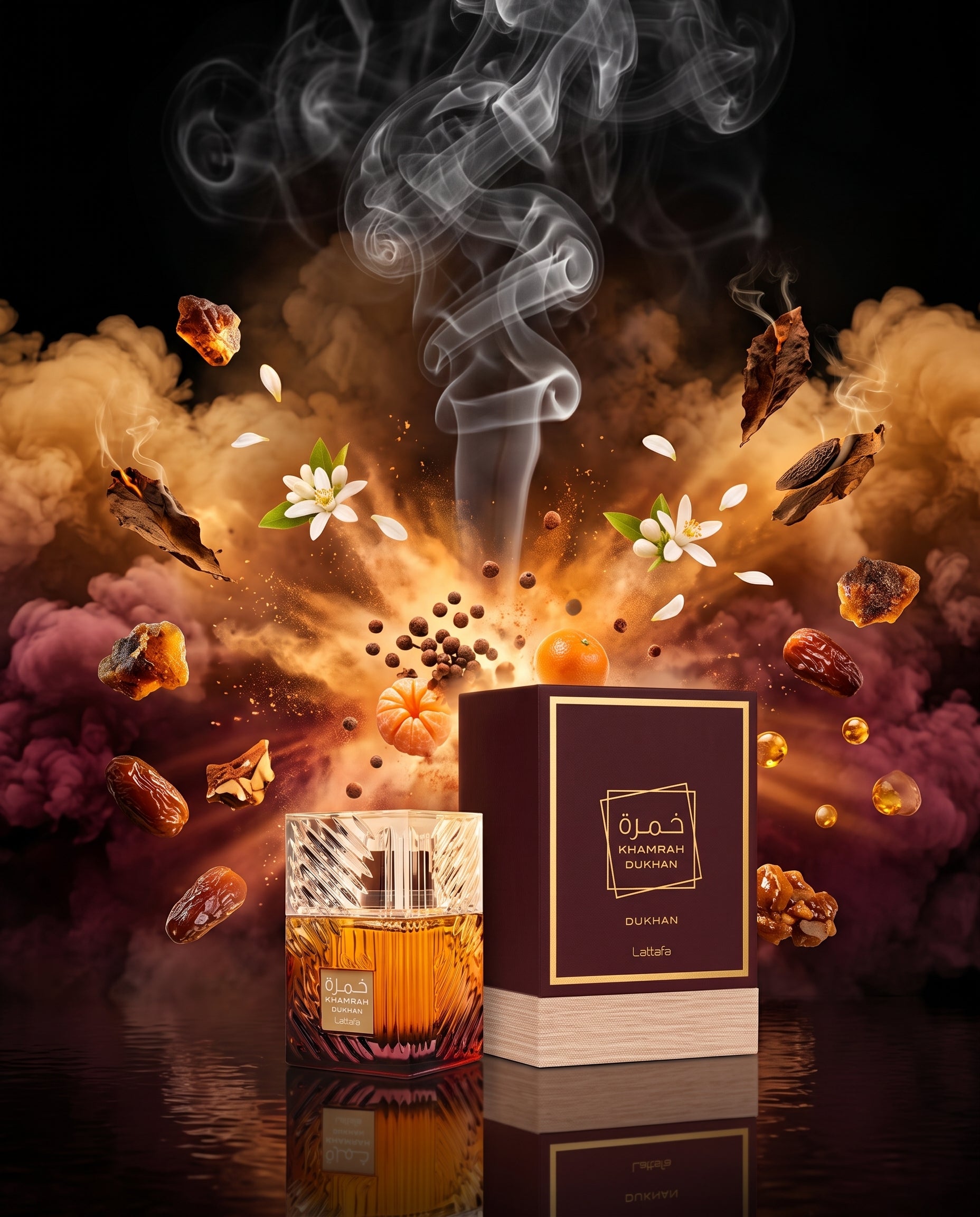 Perfume KHAMRAH DUKHAN Lattafa Unisex
