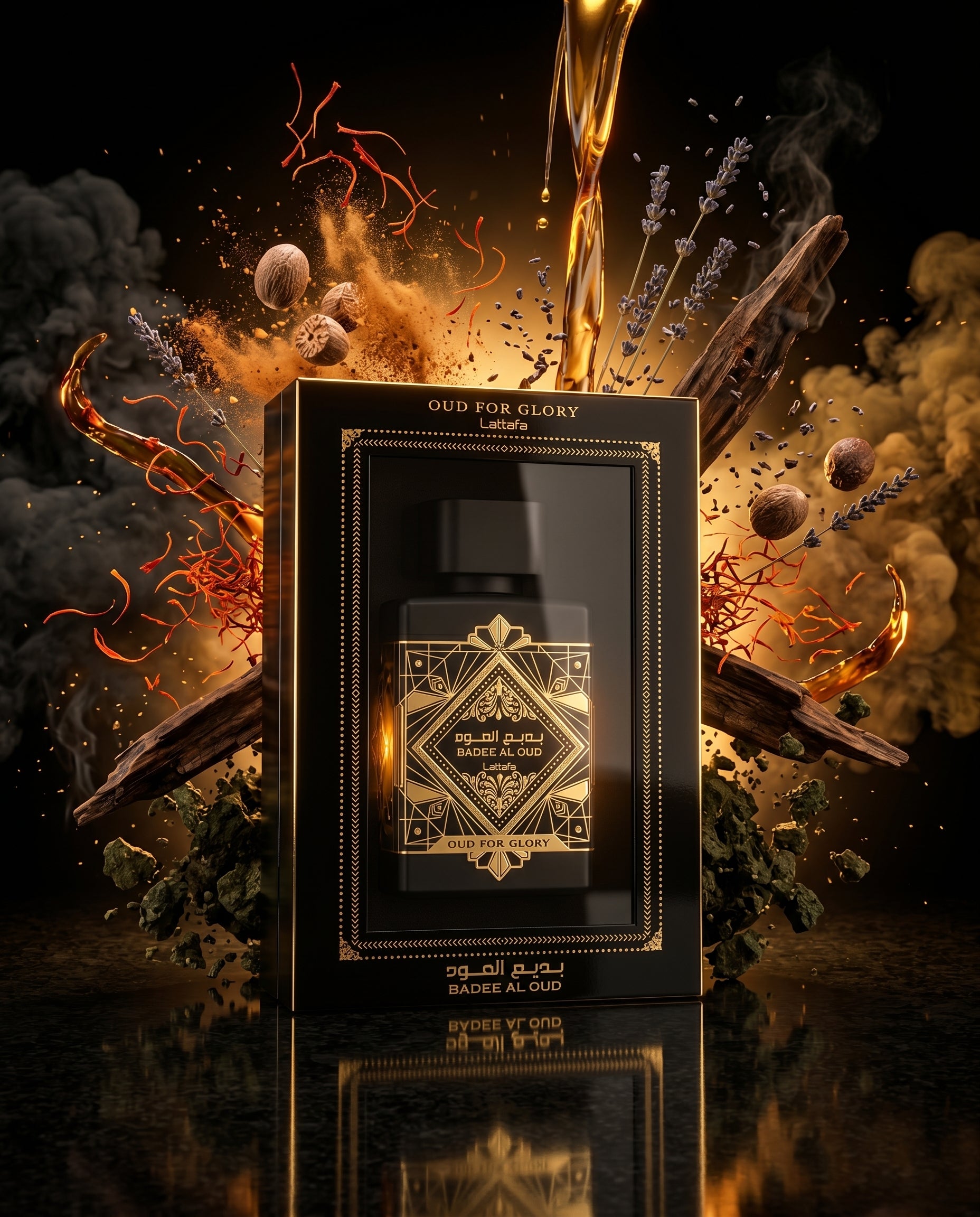 Perfume BADEE AL OUD FOR GLORY Unisex