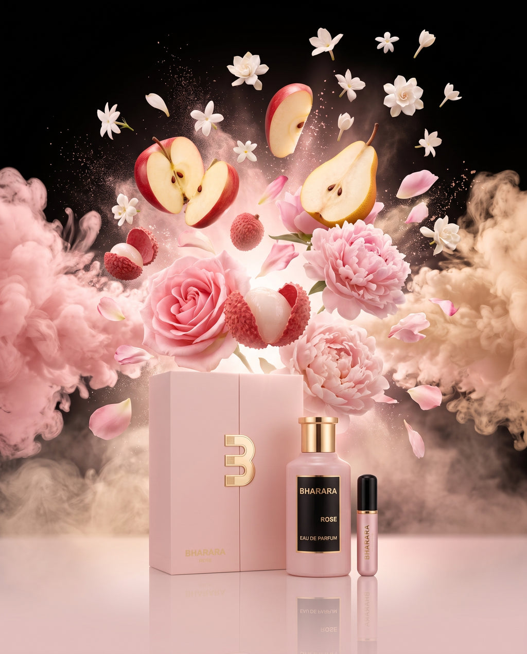 Perfume BHARARA ROSE Mujer