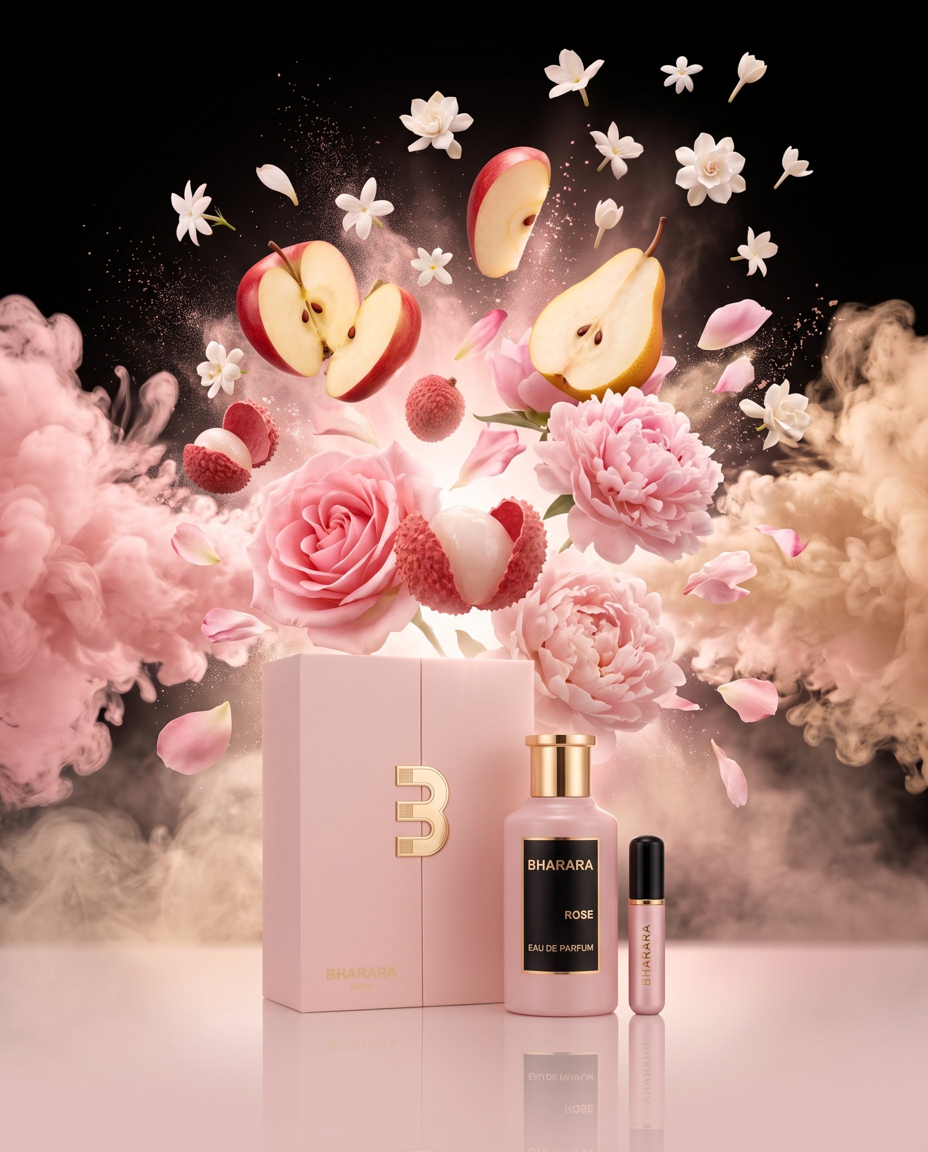 Perfume BHARARA ROSE Mujer