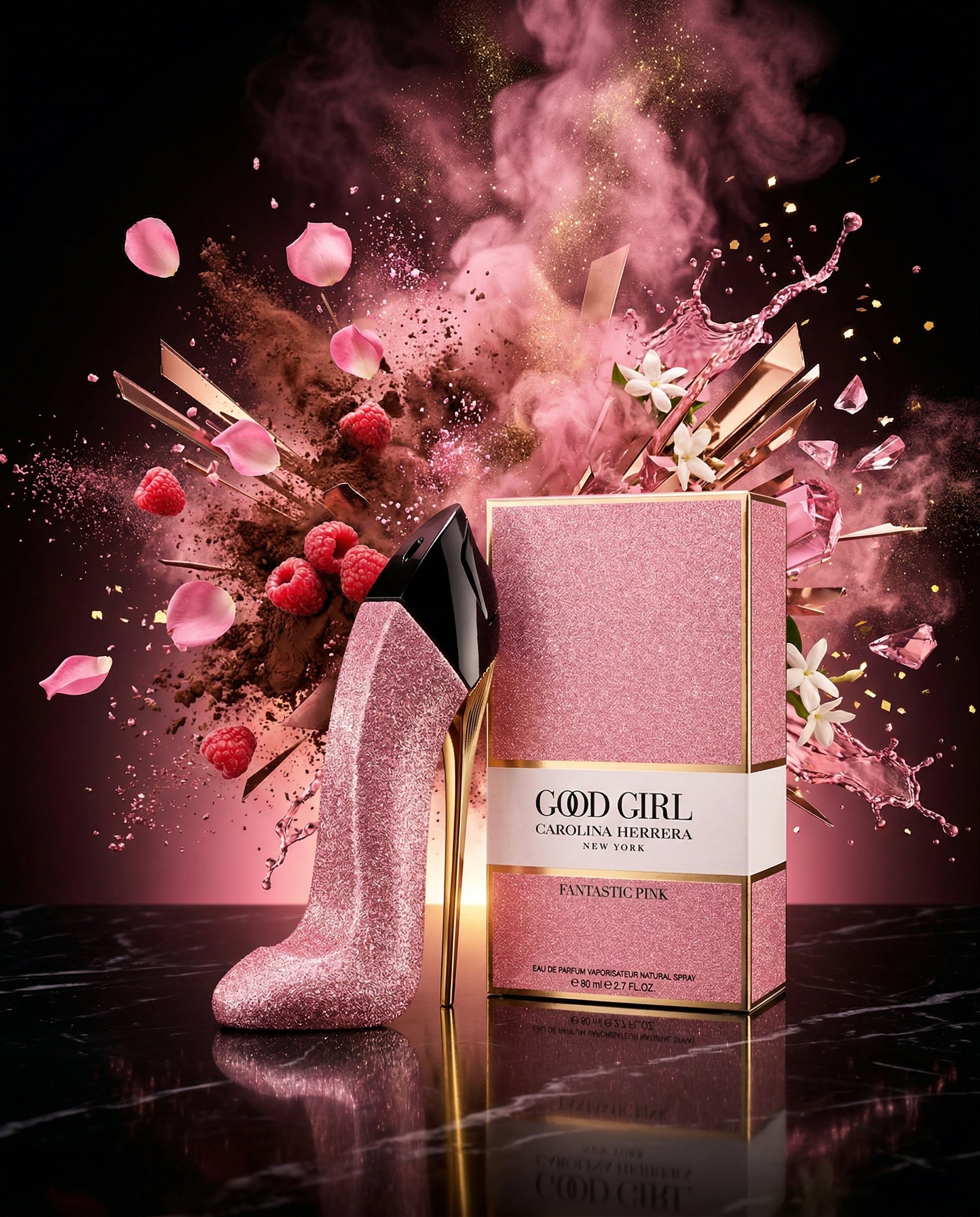Perfume GOOD GIRL FANTASTIC PINK Carolina Herrera Dama